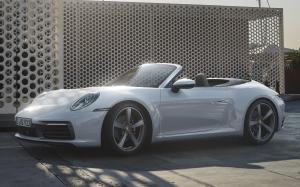 Porsche 911 Carrera 4 Cabriolet 2019 года (WW)